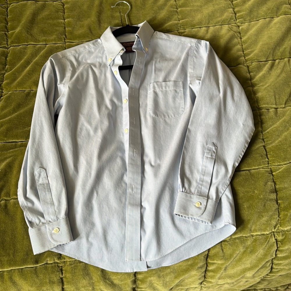 Boys Brooks Brother Button Down Shirt